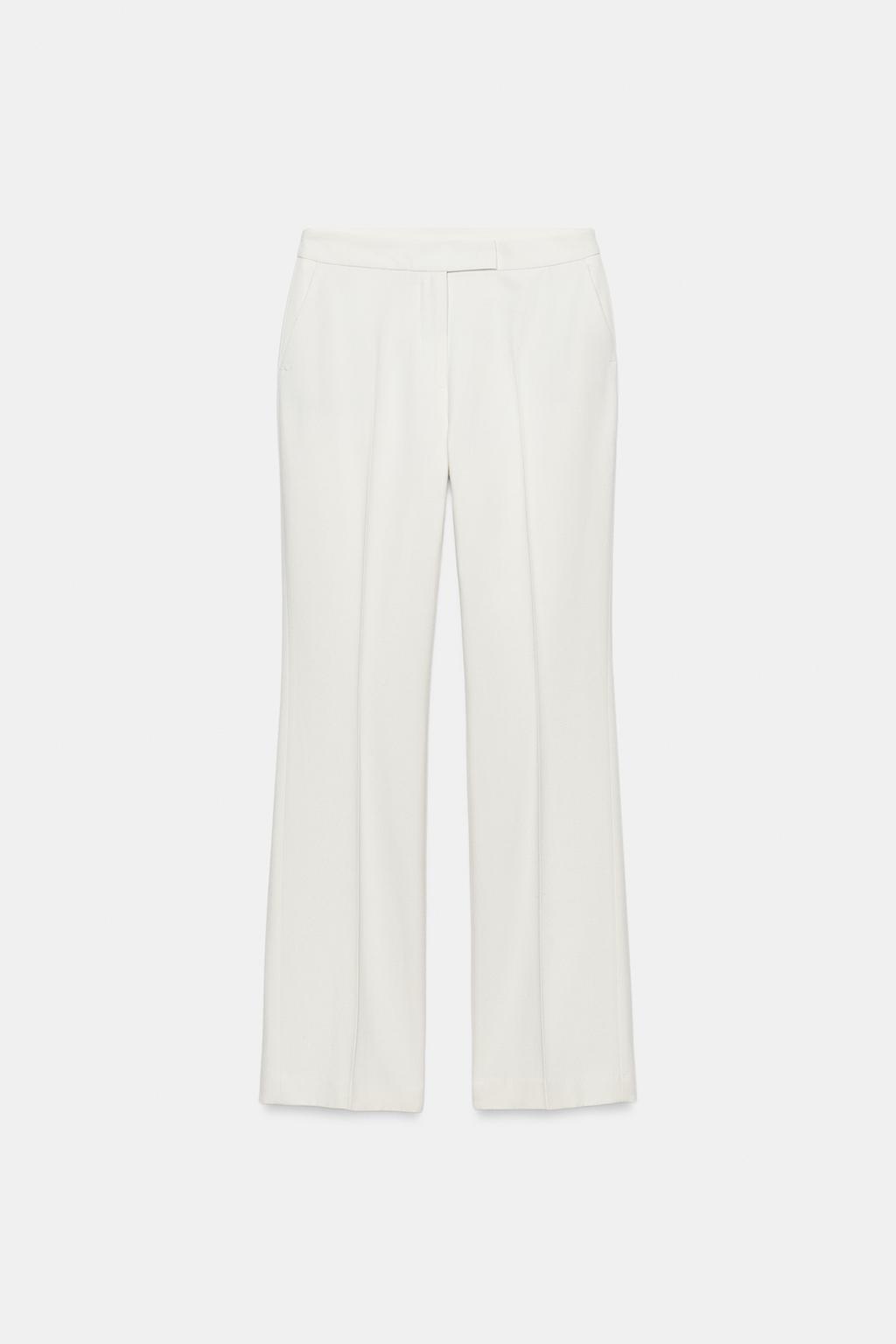 ПРЯМЫЕ БРЮКИ С НИЗКОЙ ПОСАДКОЙ