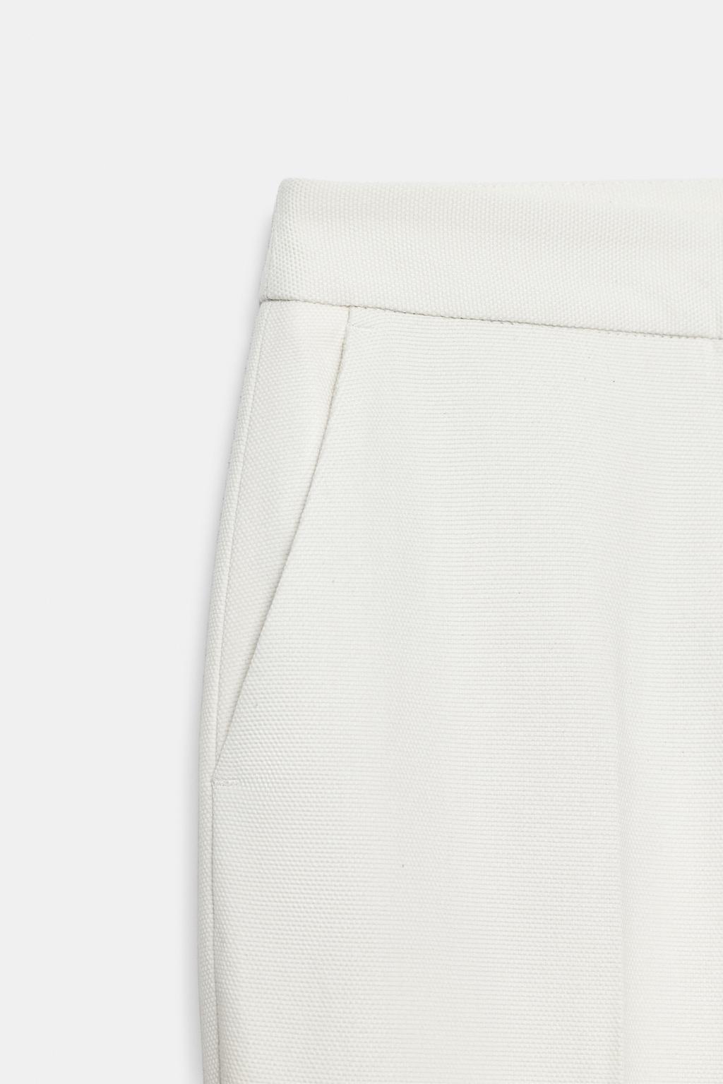 ПРЯМЫЕ БРЮКИ С НИЗКОЙ ПОСАДКОЙ