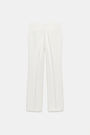 Прямые брюки с низкой посадкой- Заказать в России