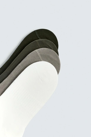 Набор из 4 пар носков-следков Pinky- Заказать в России