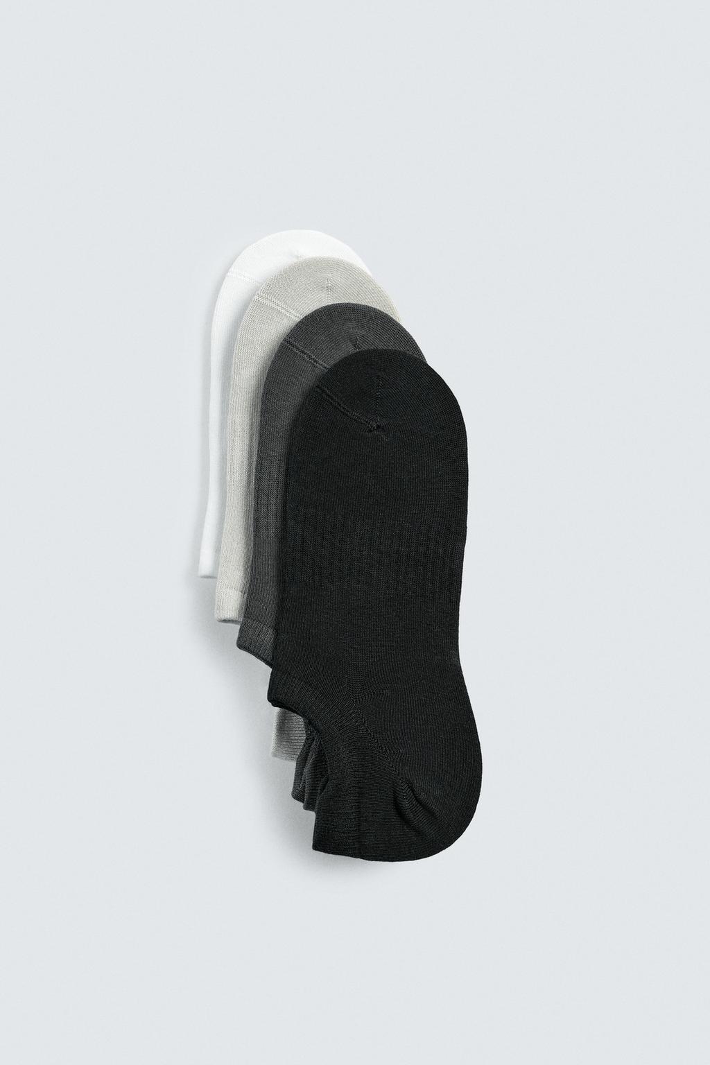 НАБОР ИЗ 4 ПАР НОСКОВ-СЛЕДКОВ