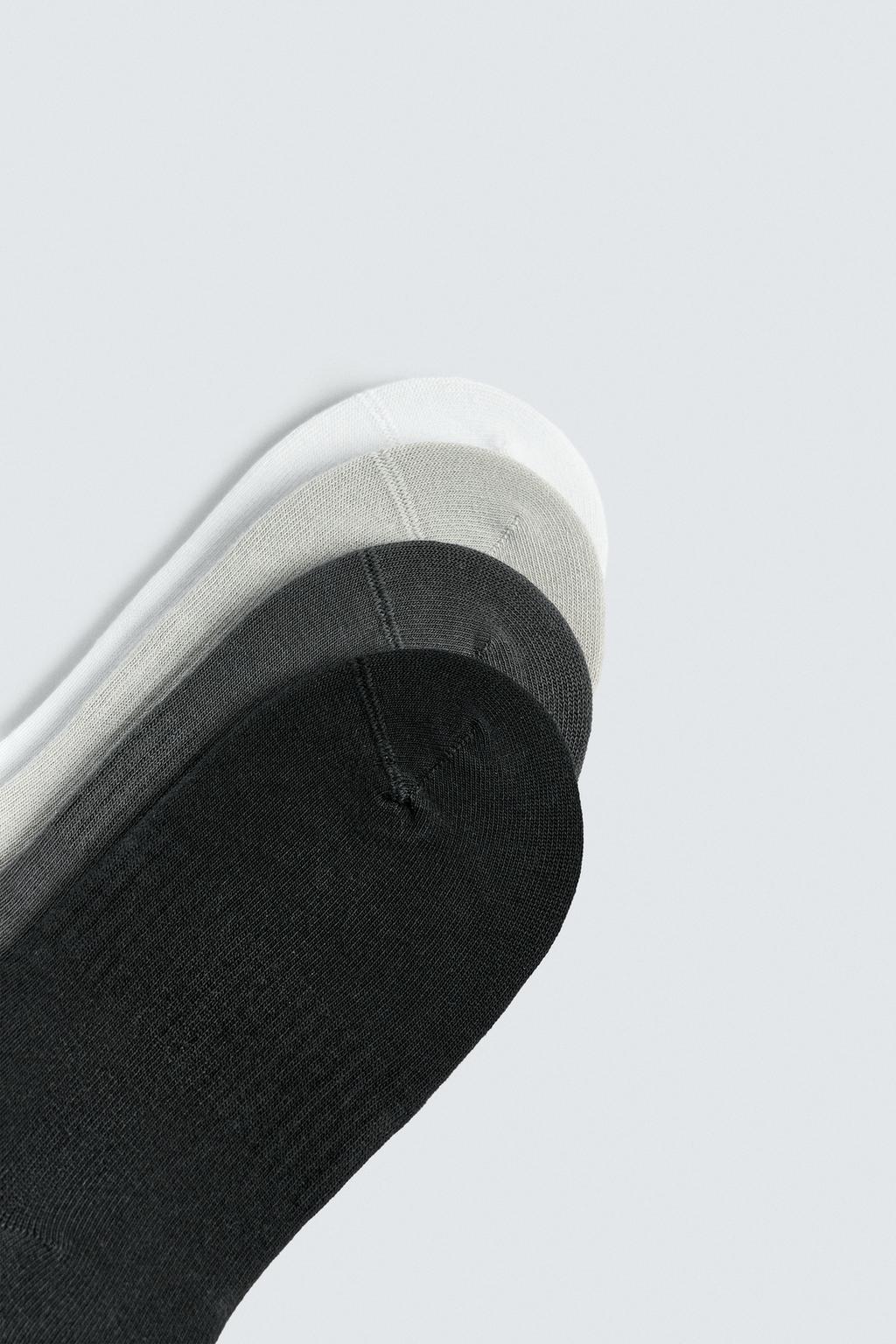 НАБОР ИЗ 4 ПАР НОСКОВ-СЛЕДКОВ