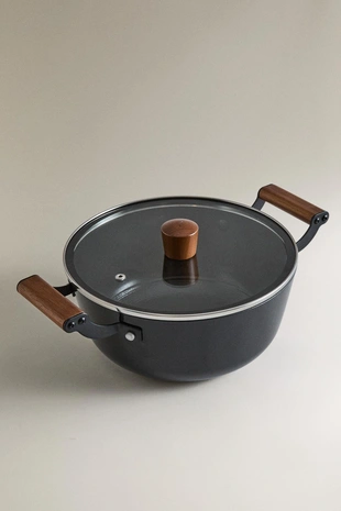 Купить Zara Железный горшок с крышкой