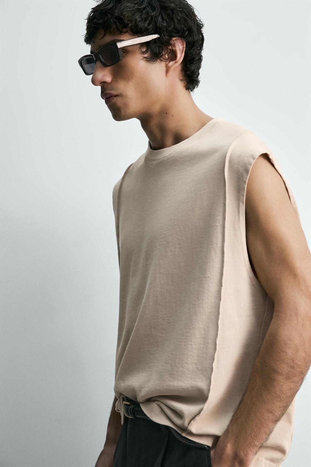 МАЙКА С ВЕРТИКАЛЬНЫМИ ШВАМИ