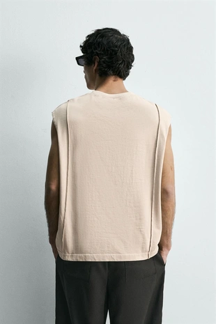 Майка с вертикальными швами- Заказать в России