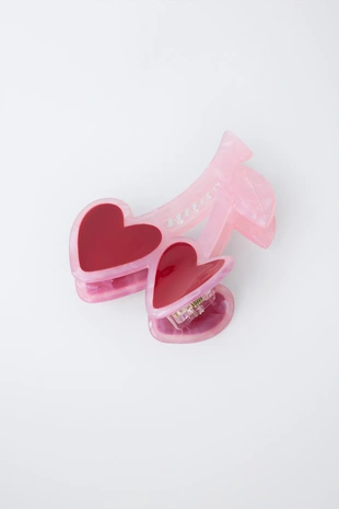 Большая заколка в форме вишни- Заказать в России