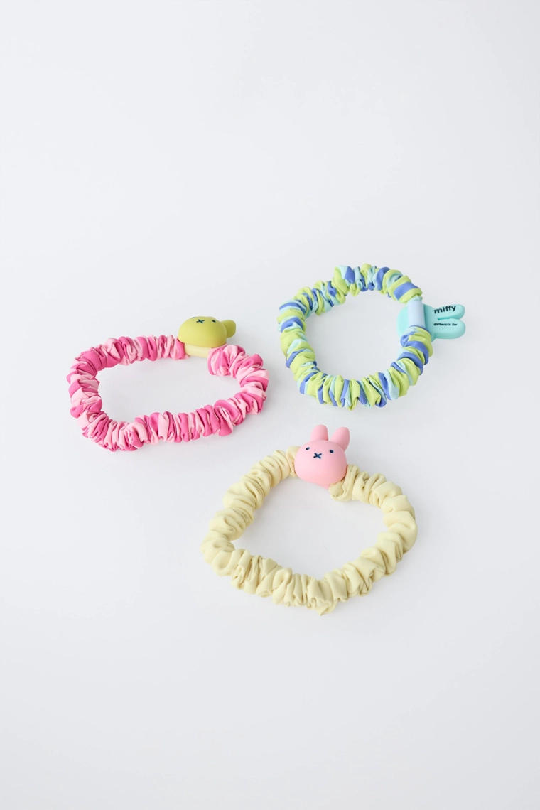 Набор из 3 резинок для волос с аппликацией miffy™ mercis bv ©