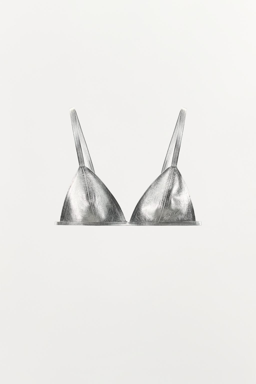 БЮСТГАЛЬТЕР МЕТАЛЛИК ИЗ 100% КОЖИ