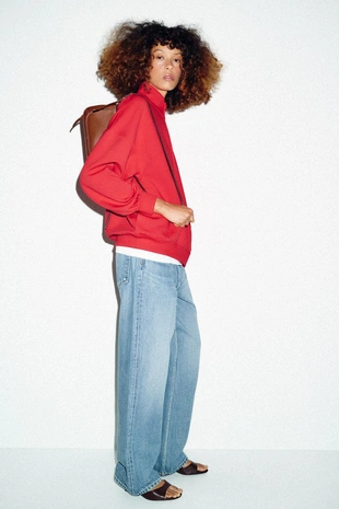 Сумка с двойным отделением и плечевым ремнем- Заказать в России