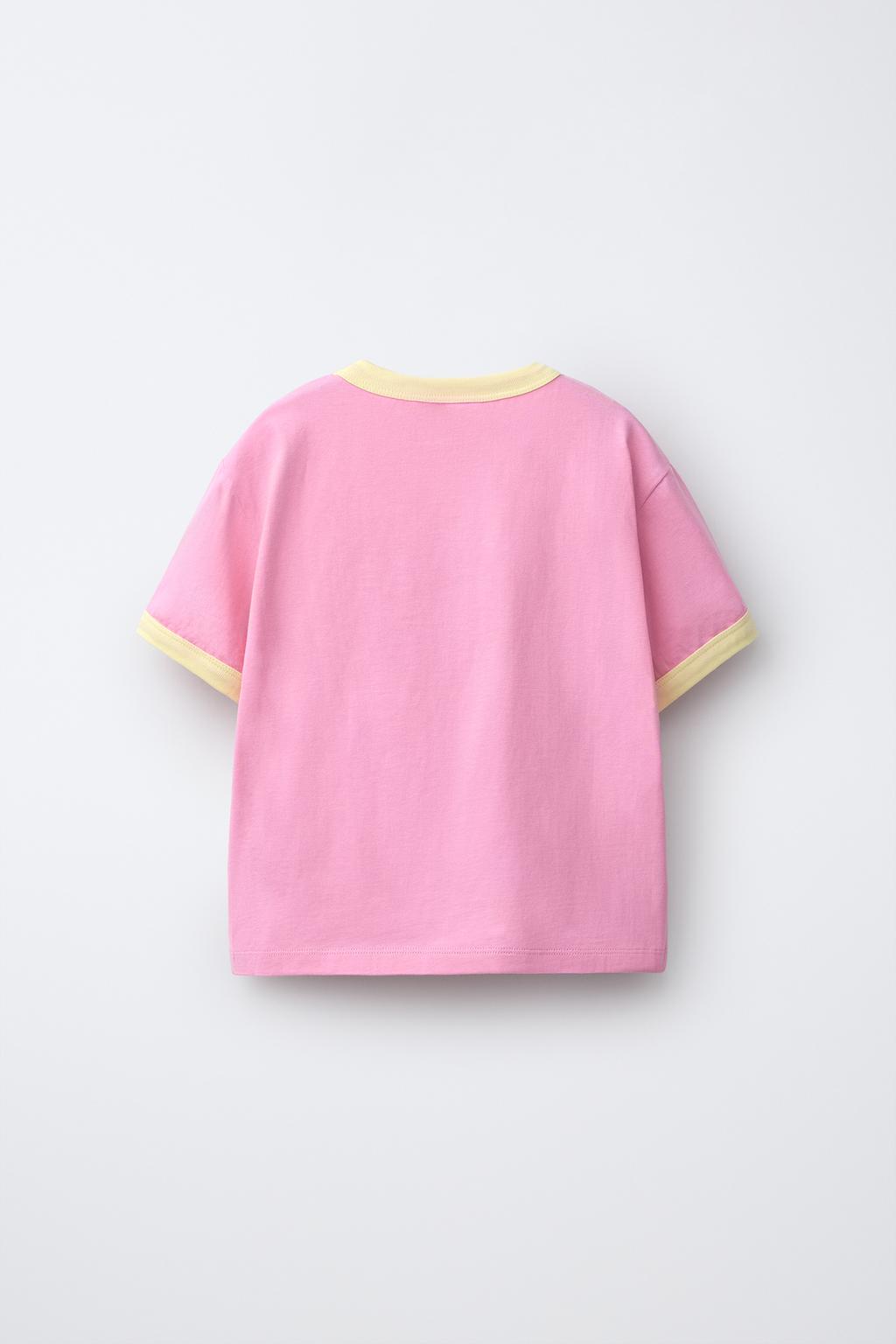 ФУТБОЛКА С КОНТРАСТНОЙ НАДПИСЬЮ