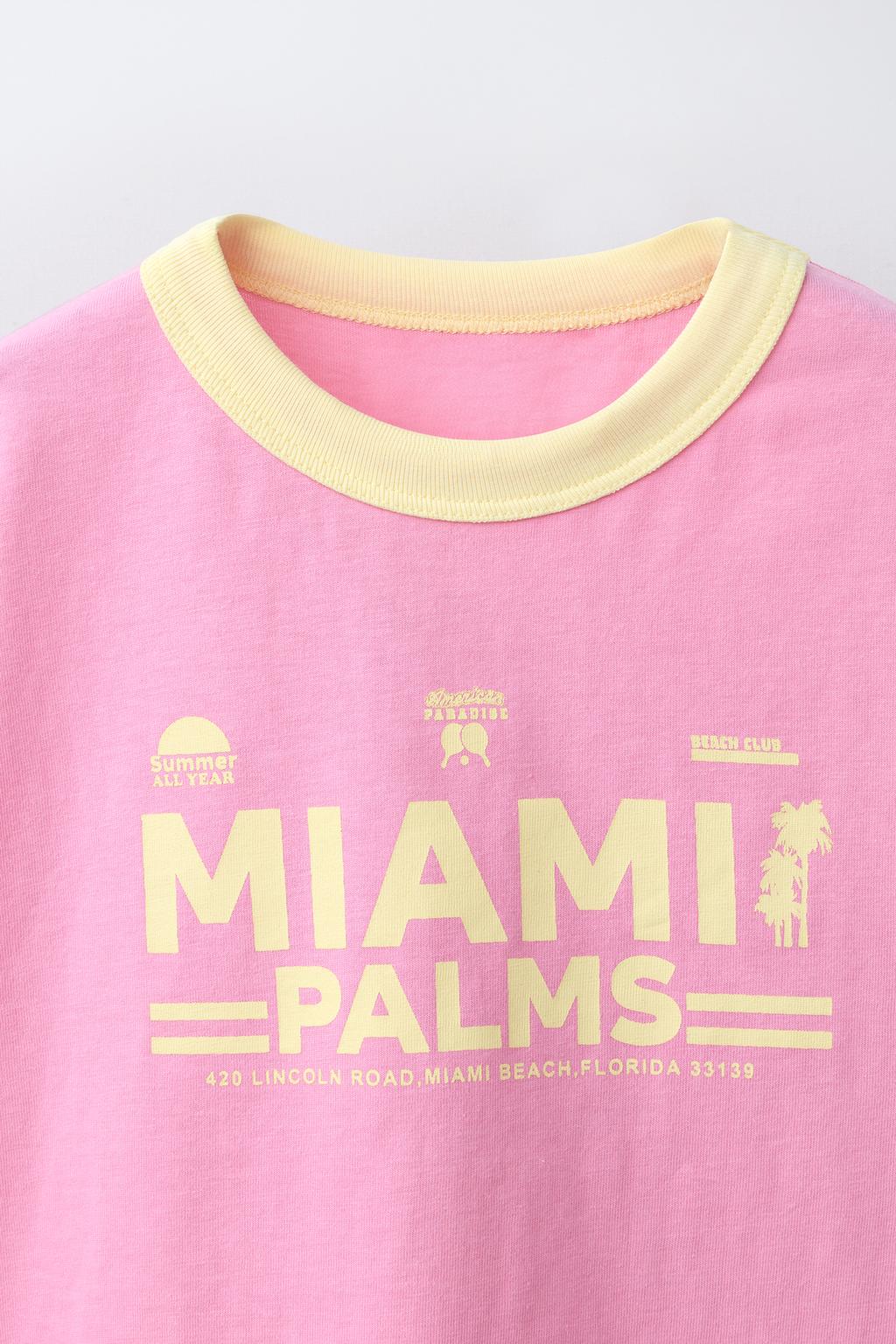 ФУТБОЛКА С КОНТРАСТНОЙ НАДПИСЬЮ