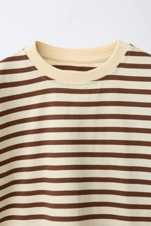 Футболка в полоску- Заказать в России