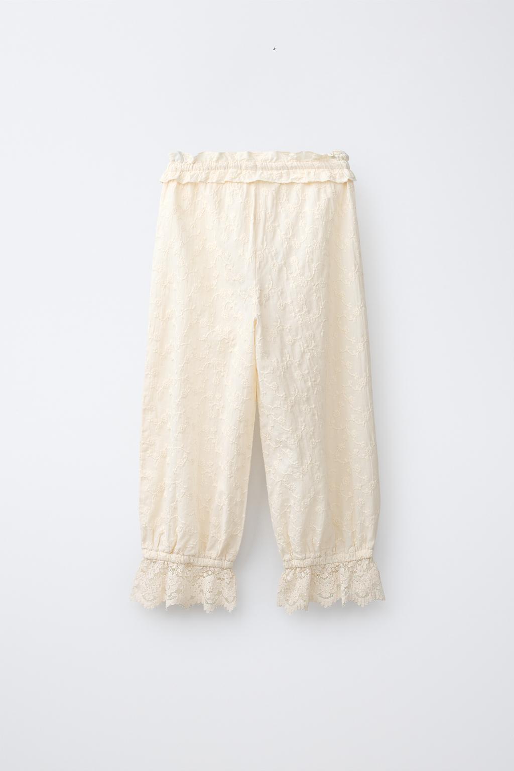 БРЮКИ-БОМБАШКИ С ВЫШИВКОЙ