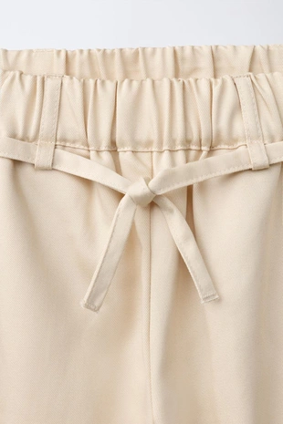 Брюки Barrel с карманами- Заказать в России