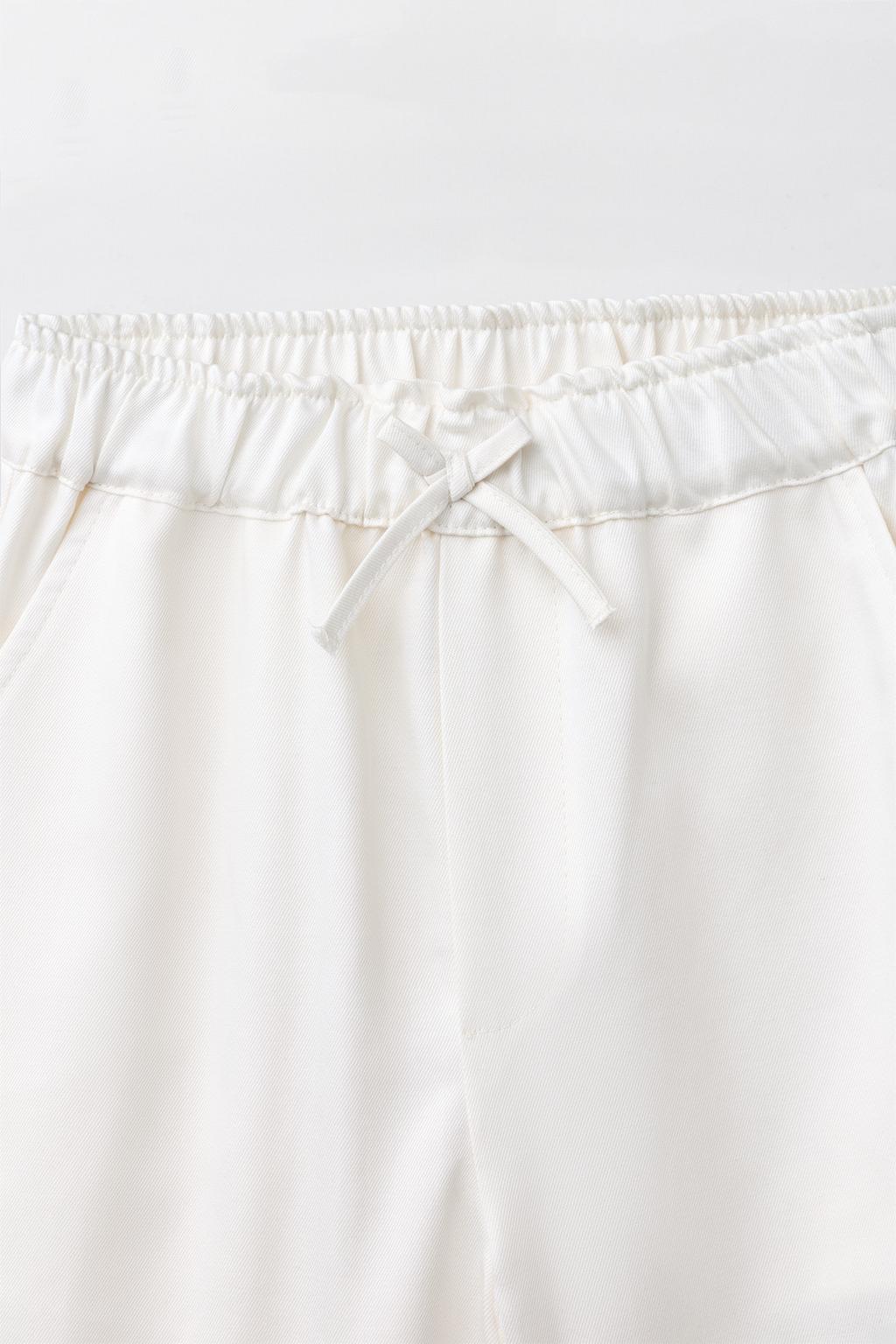 БРЮКИ BARREL С ЗАЩИПАМИ