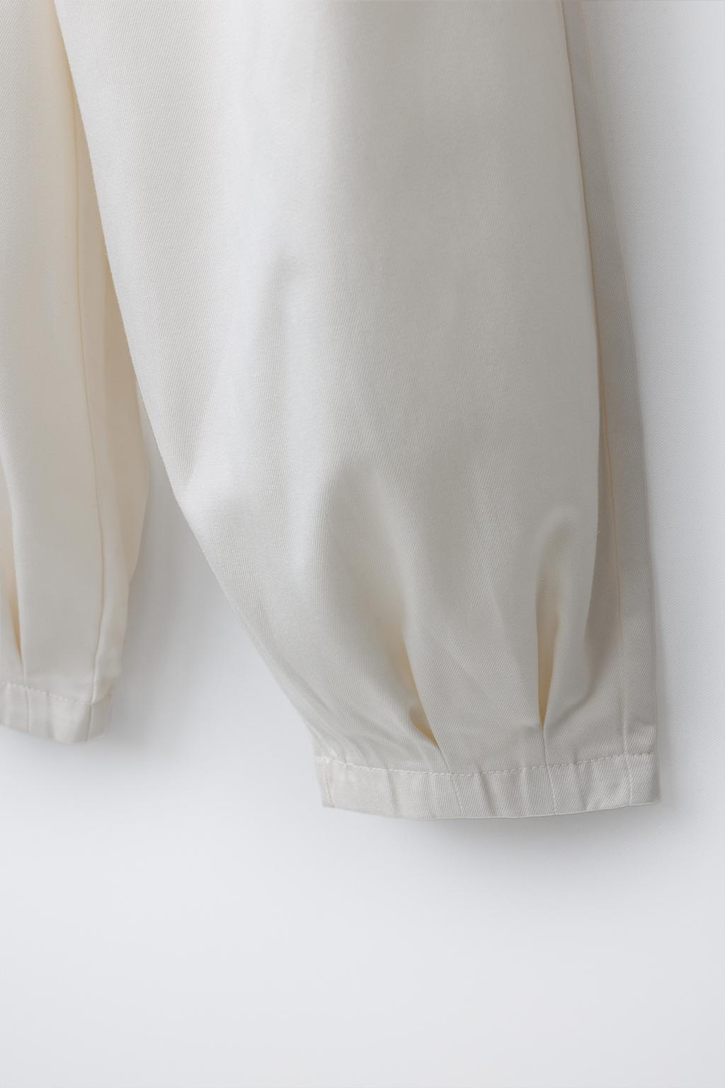 БРЮКИ BARREL С ЗАЩИПАМИ