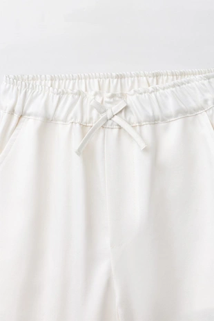 Брюки Barrel с защипами- Заказать в России