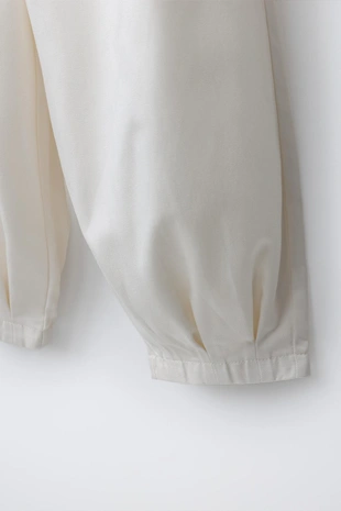 Брюки Barrel с защипами- Заказать в России