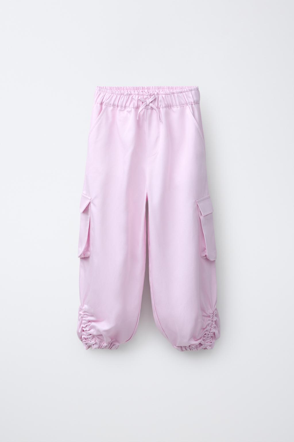 БРЮКИ BARREL СО СБОРКАМИ