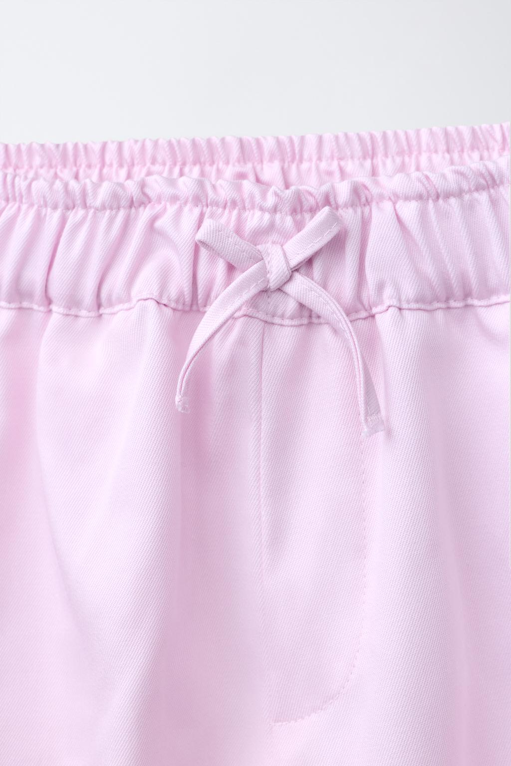 БРЮКИ BARREL СО СБОРКАМИ