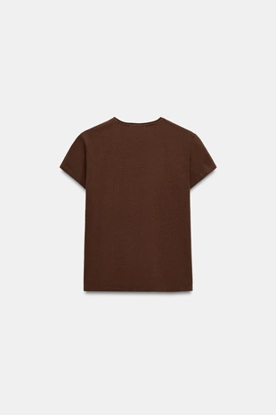 Футболка с надписью и короткими рукавами- Заказать в России