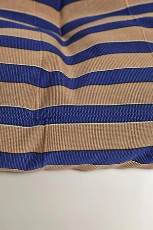 Blue | 6358/009/400 - Zara Верхняя одежда с полосатым узором