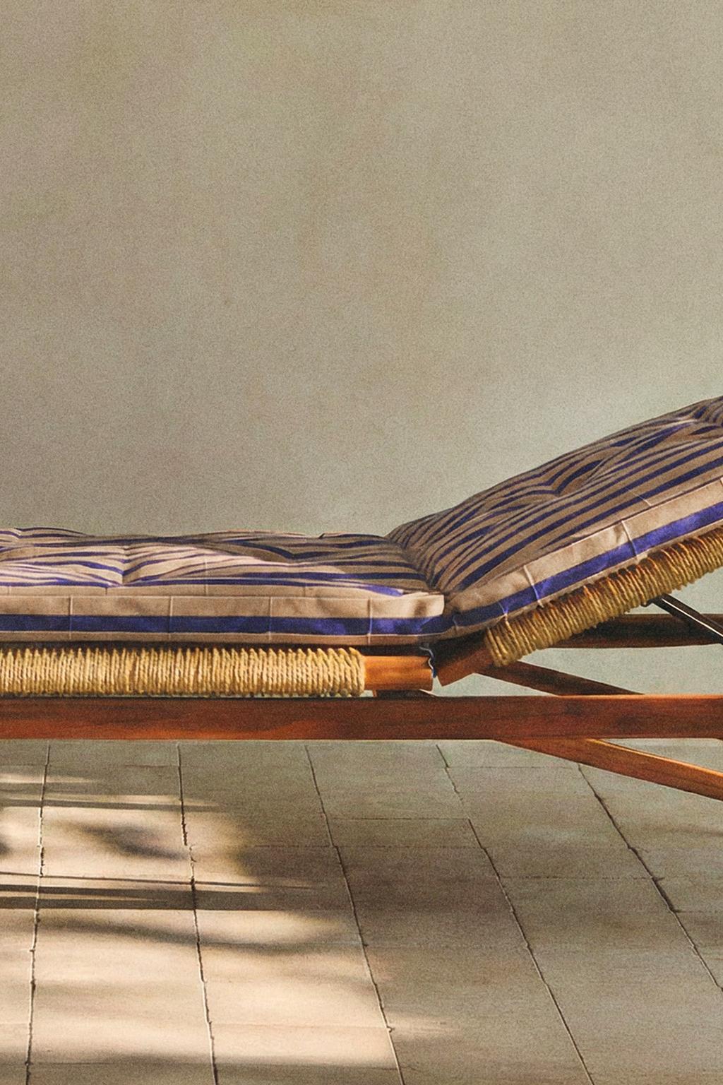 Верхняя одежда с полосатым узором