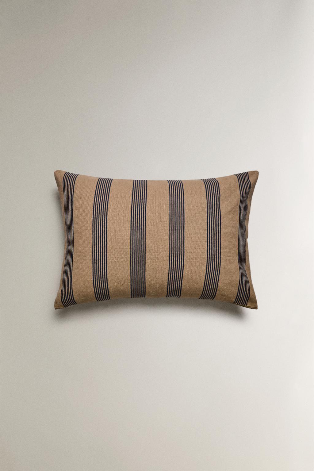 Наволочка в полоску