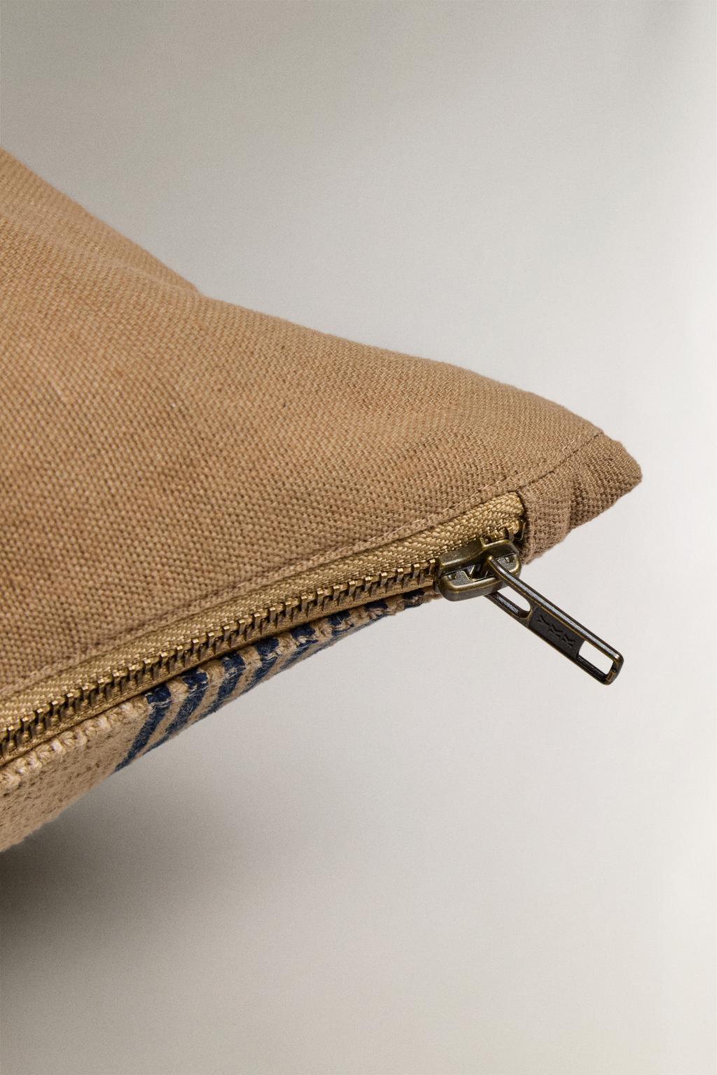 Наволочка в полоску