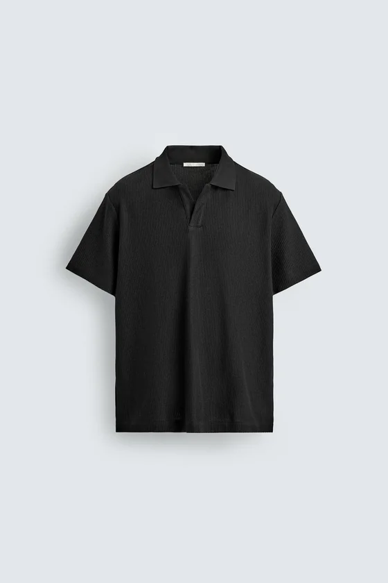 ПОЛО В ВЕРТИКАЛЬНЫЙ РУБЧИК