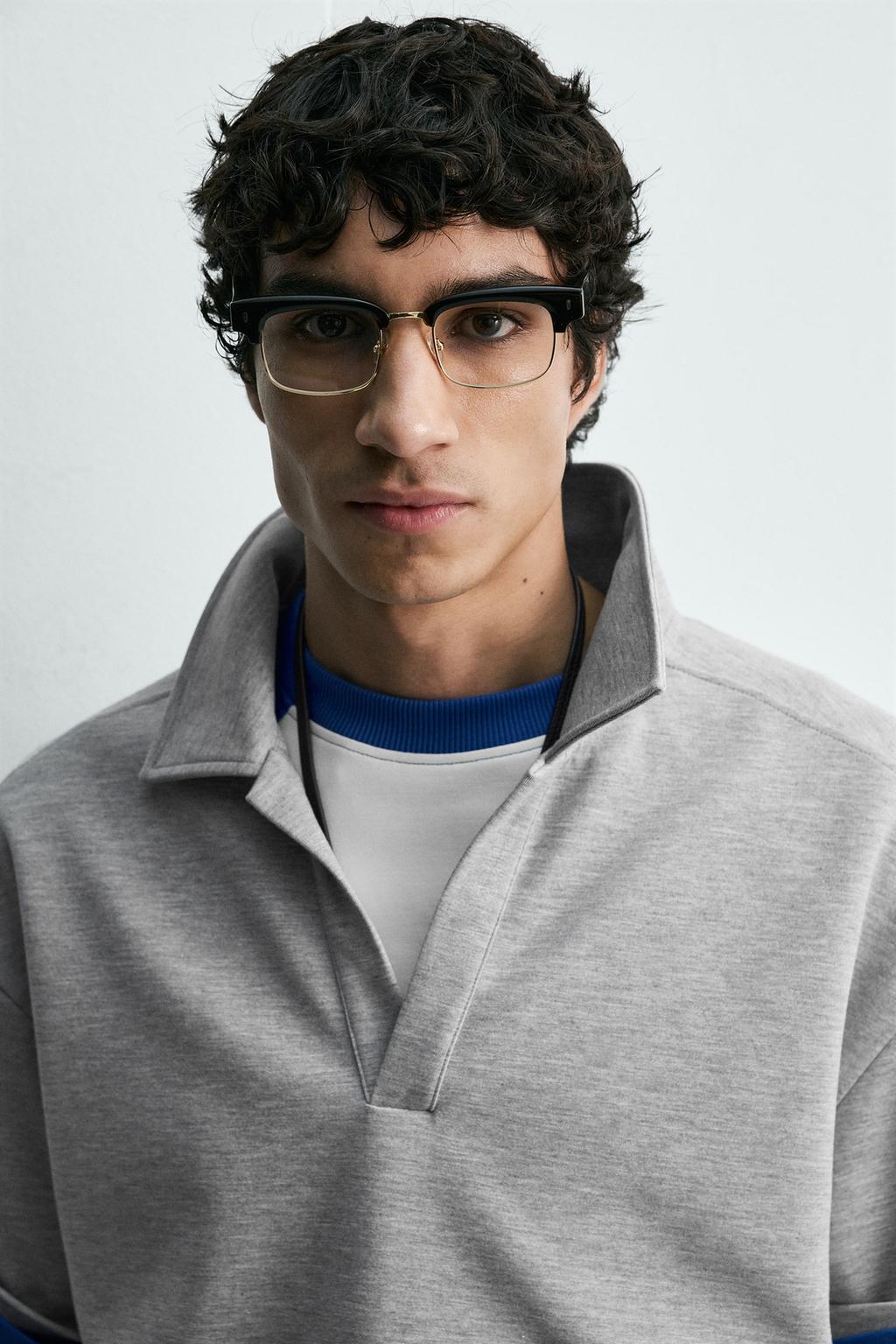 УКОРОЧЕННОЕ ПОЛО С ЭТИКЕТКОЙ