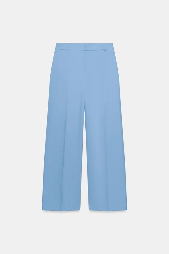 БРЮКИ прямого кроя — коллекция Zara «ZW»