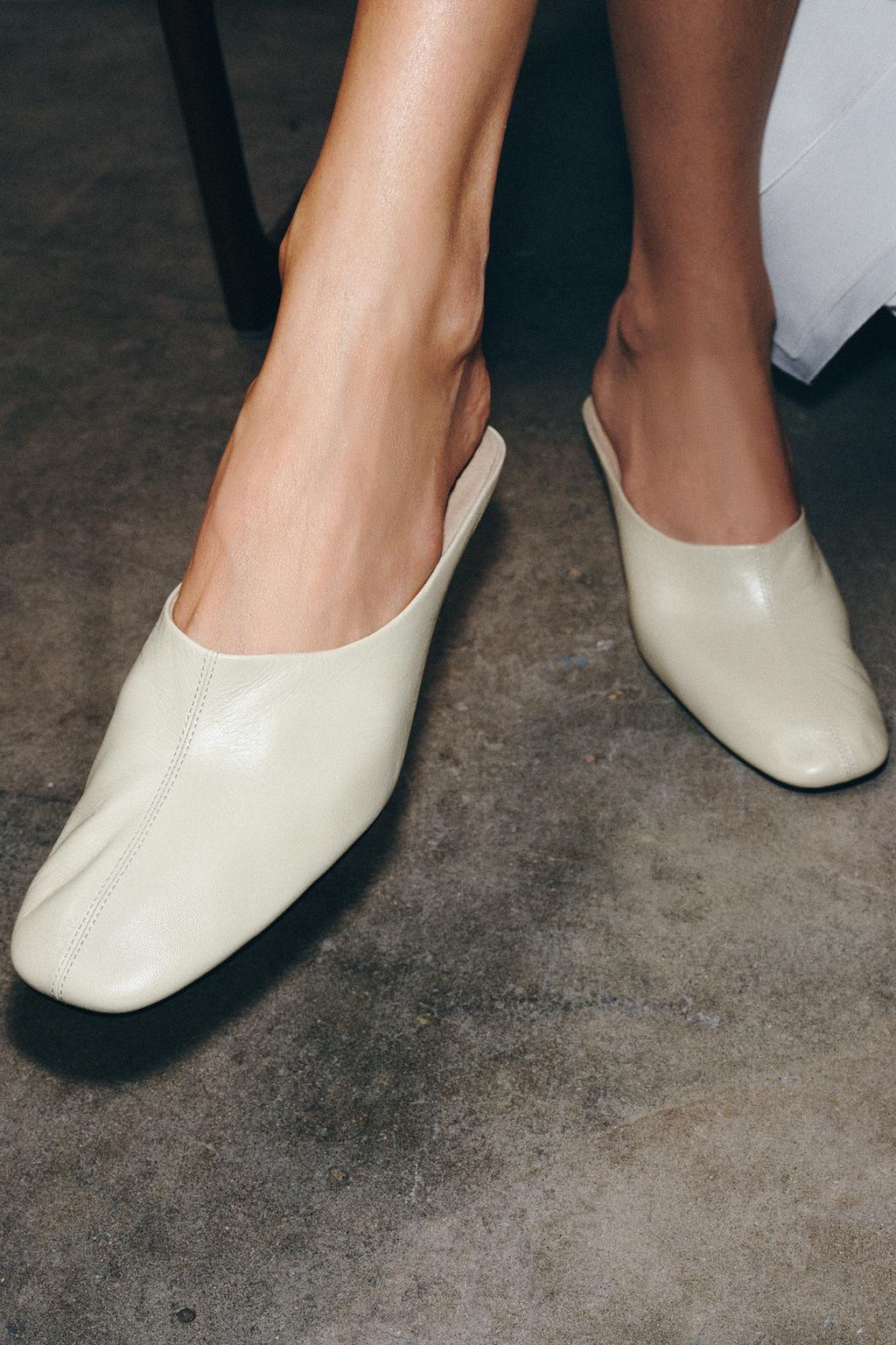 КОЖАНЫЕ МЮЛИ НА ТАНКЕТКЕ — LIMITED EDITION