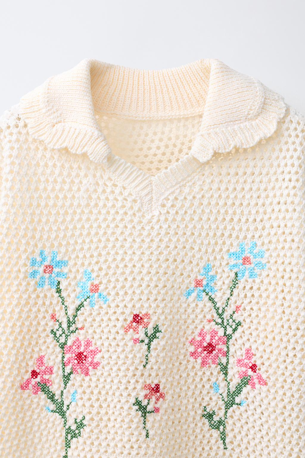 ВЫШИТОЕ ТРИКОТАЖНОЕ ПОЛО