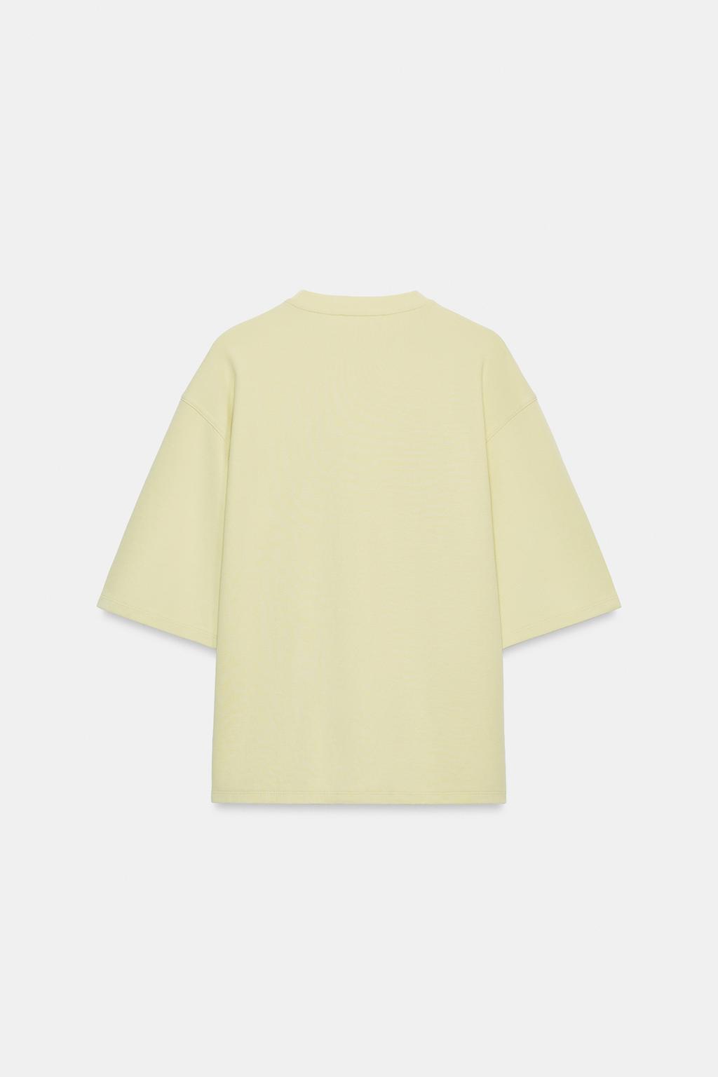 ФУТБОЛКА INTERLOCK С РАЗРЕЗАМИ