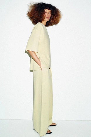 Футболка Interlock с разрезами- Заказать в России