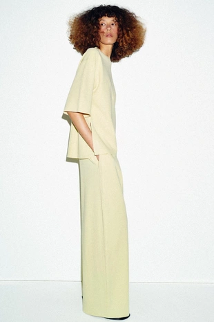 Брюки из интерлока- Заказать в России