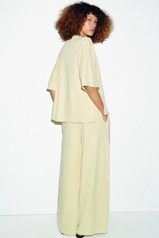 Брюки из интерлока- Заказать в России