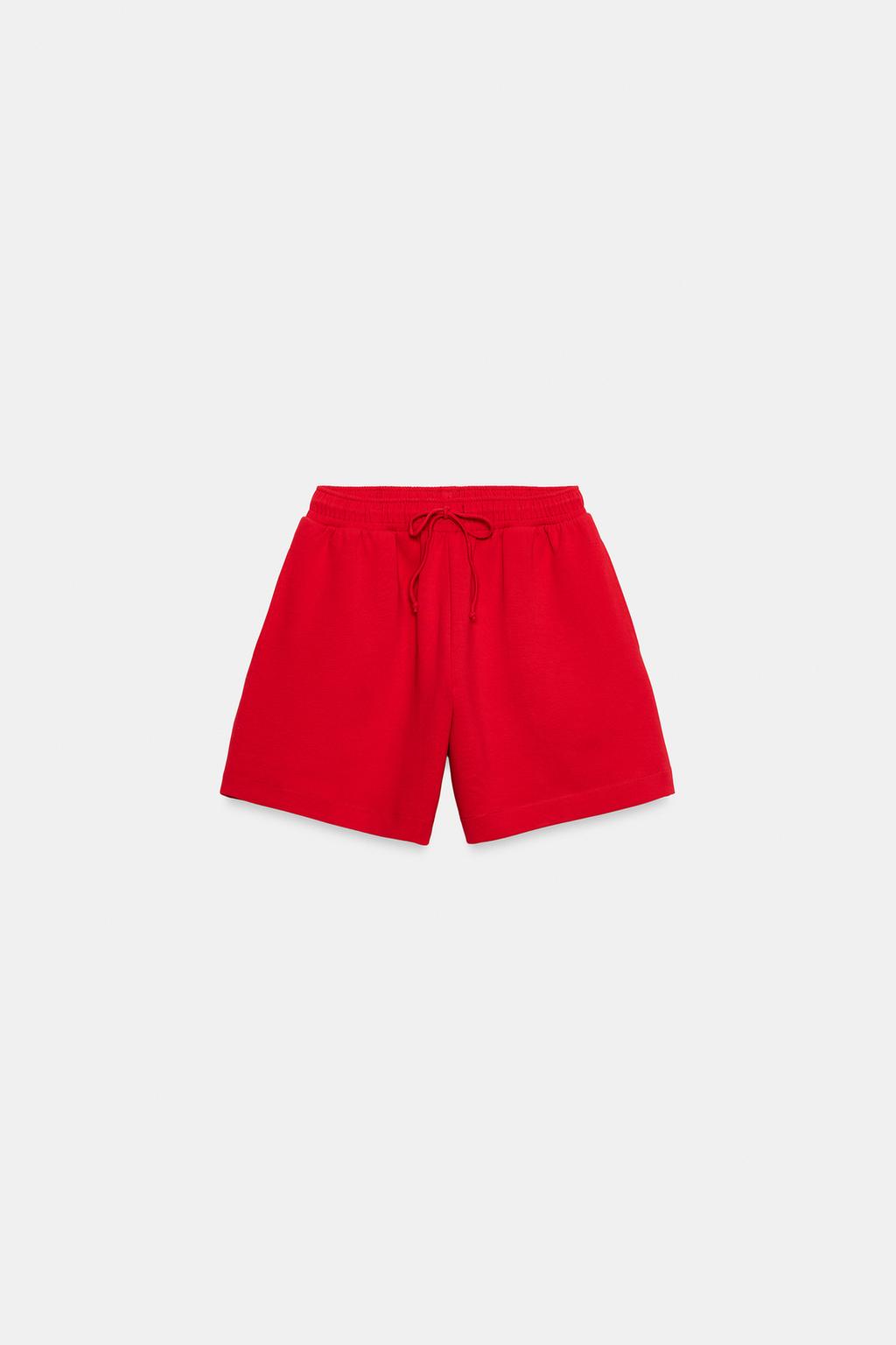 ШОРТЫ-БЕРМУДЫ НА ШНУРКАХ