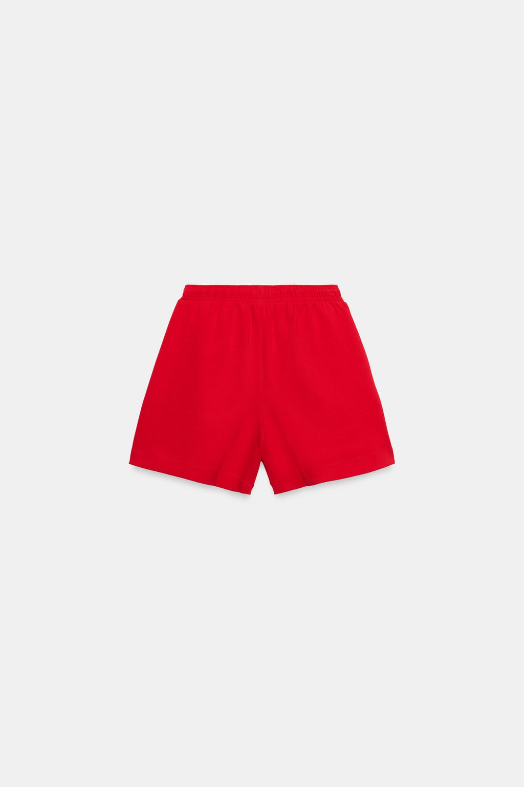 ШОРТЫ-БЕРМУДЫ НА ШНУРКАХ