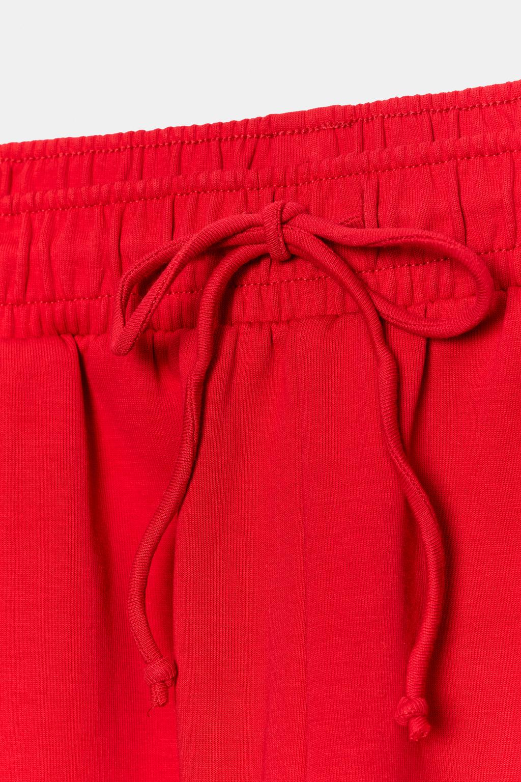 ШОРТЫ-БЕРМУДЫ НА ШНУРКАХ