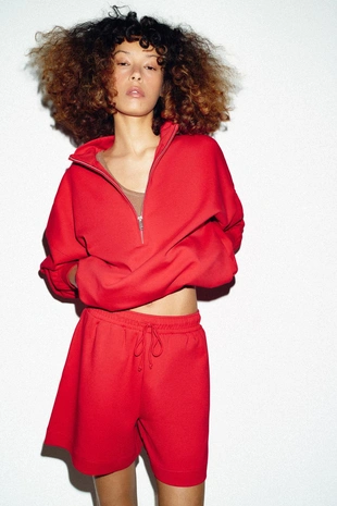 Шорты-бермуды на шнурках- Заказать в России