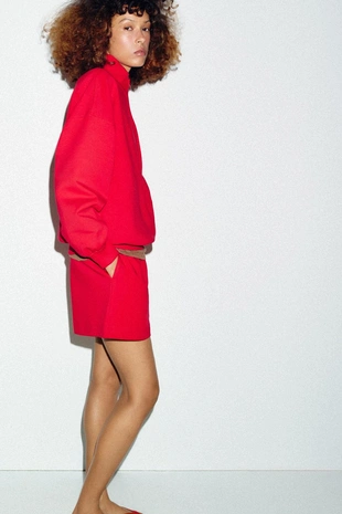 Шорты-бермуды на шнурках- Заказать в России