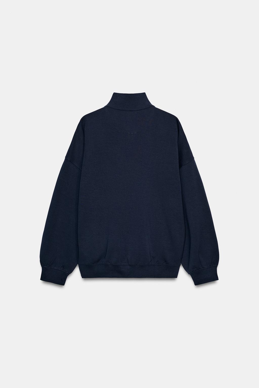 ТОЛСТОВКА ОВЕРСАЙЗ НА МОЛНИИ