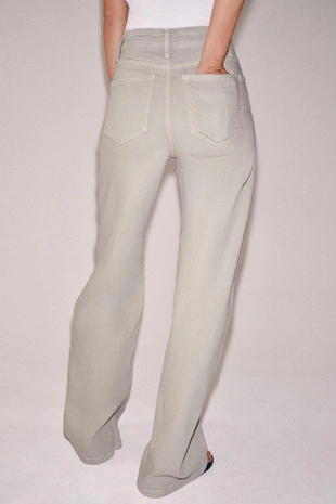 Джинсы Wide Leg с высокой посадкой — Zw Collection- Заказать в России