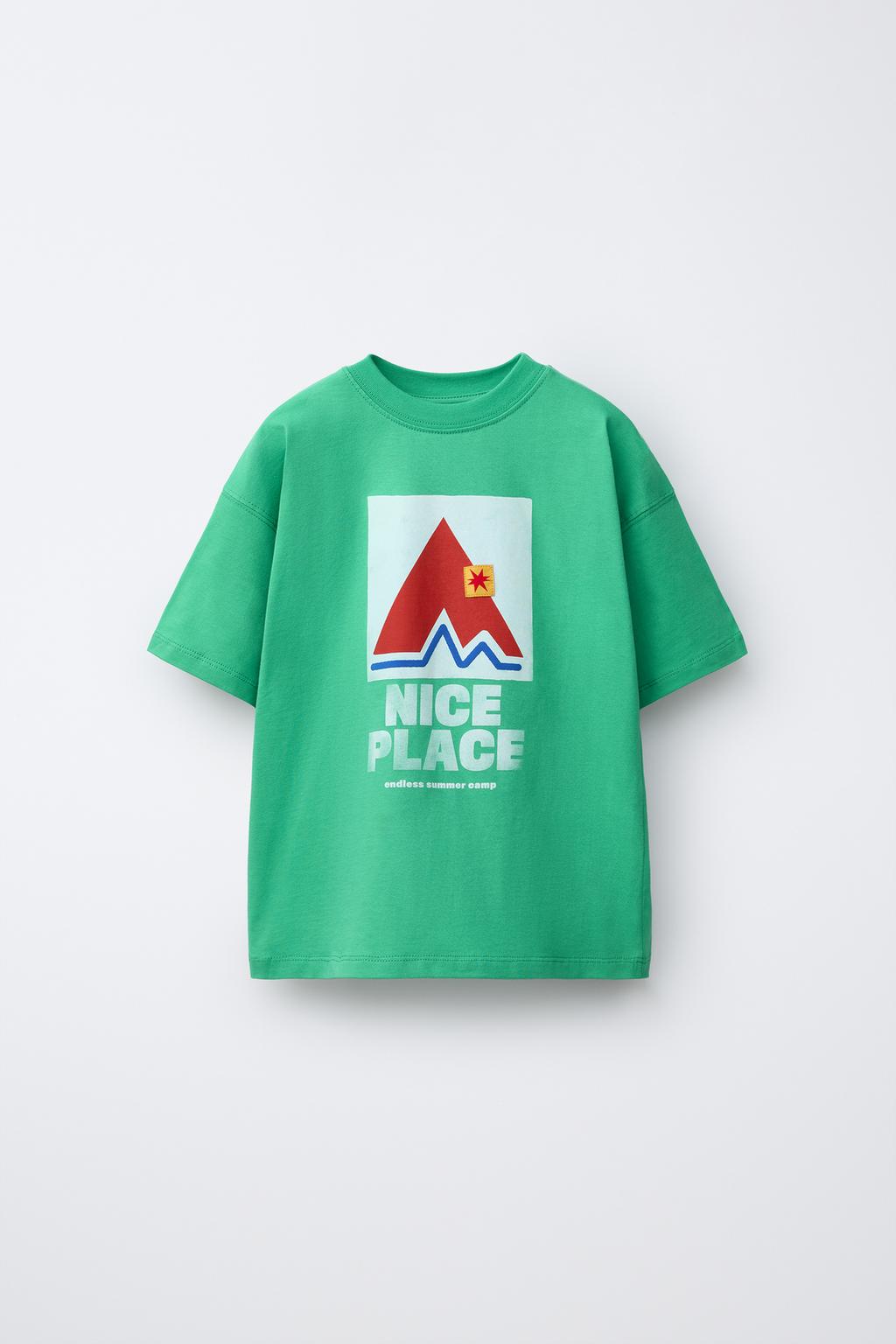 ФУТБОЛКА С ПРИНТОМ