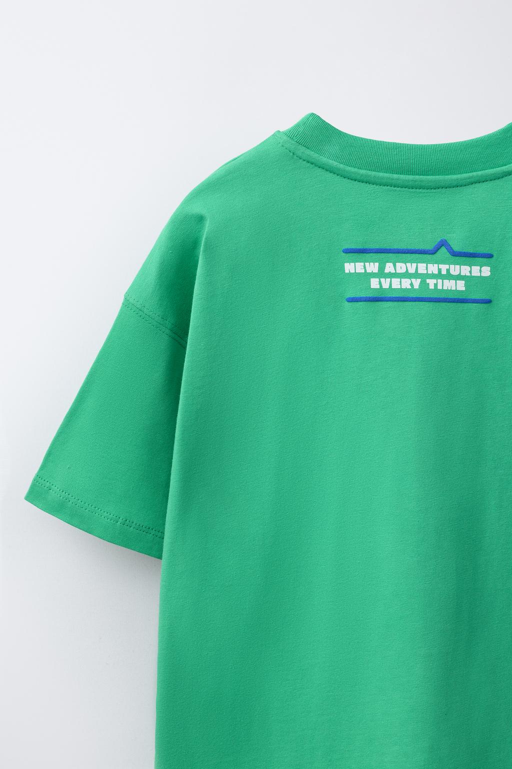 ФУТБОЛКА С ПРИНТОМ