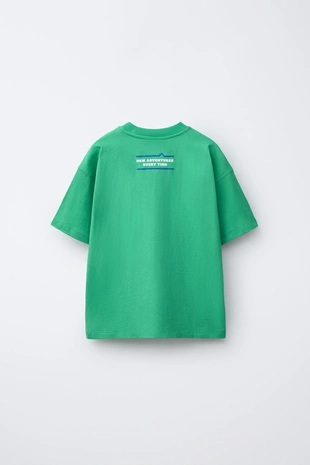 Футболка с принтом- Заказать в России