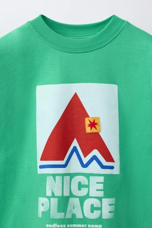 Футболка с принтом- Заказать в России