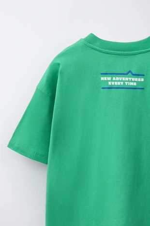 Футболка с принтом- Заказать в России